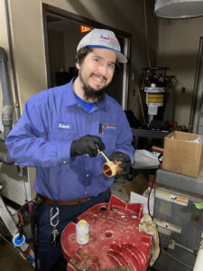 Rob Rickerson, Backflow Technology Rob Rickerson, Backflow Technology